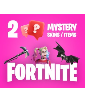 2 Mystery Fortnite Skins / Items PC Epic Games Epic Games Key GLOBAL